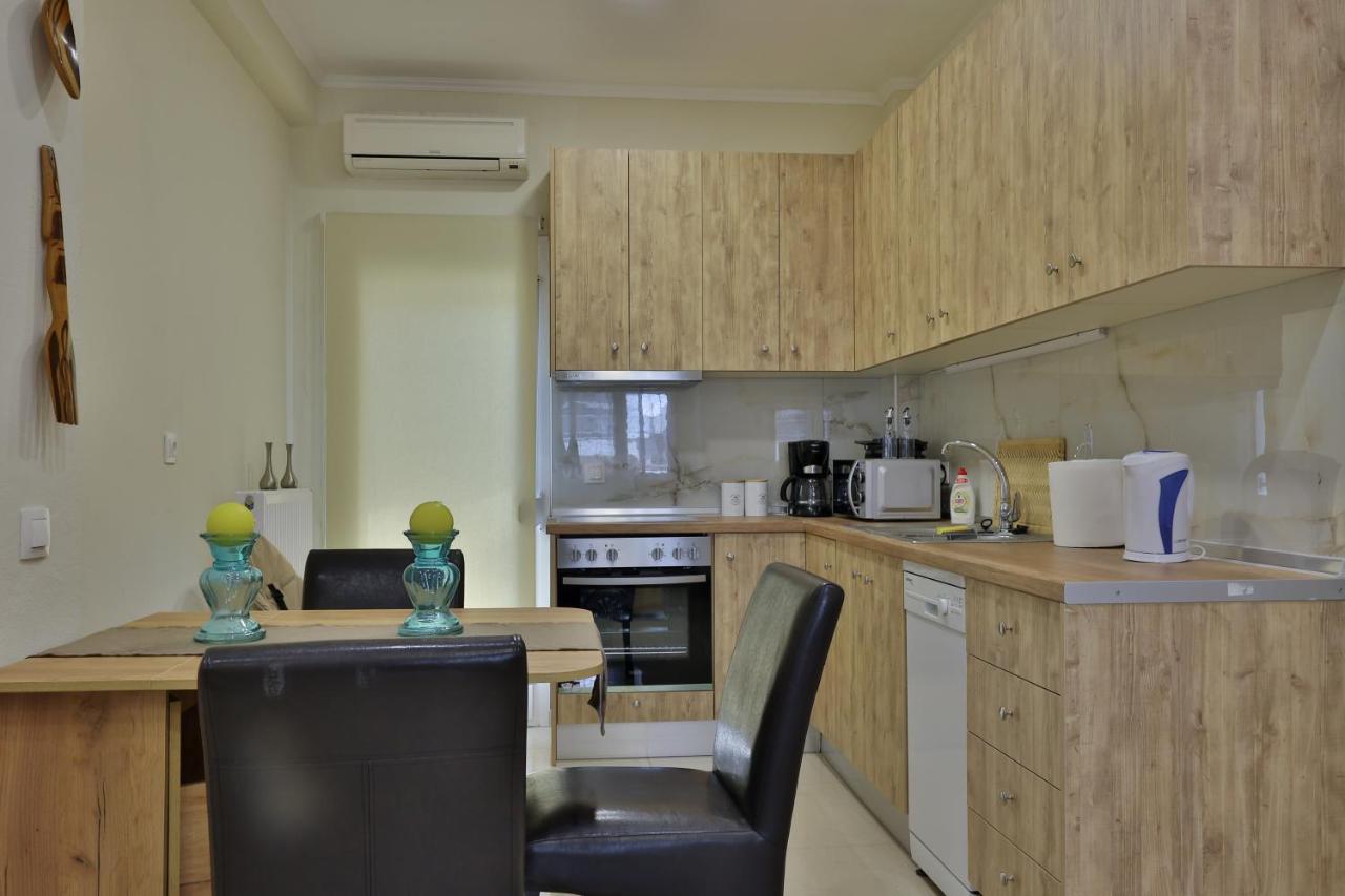 Antonis New Apartment'S 1 Катерини Экстерьер фото